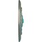 Ekena Millwork Chester Ceiling Medallion (Fits Canopies up to 2 1/4"), 15 3/4"OD x 1 7/8"P, Copper Green Patina CM15CHCGS - alternate 4